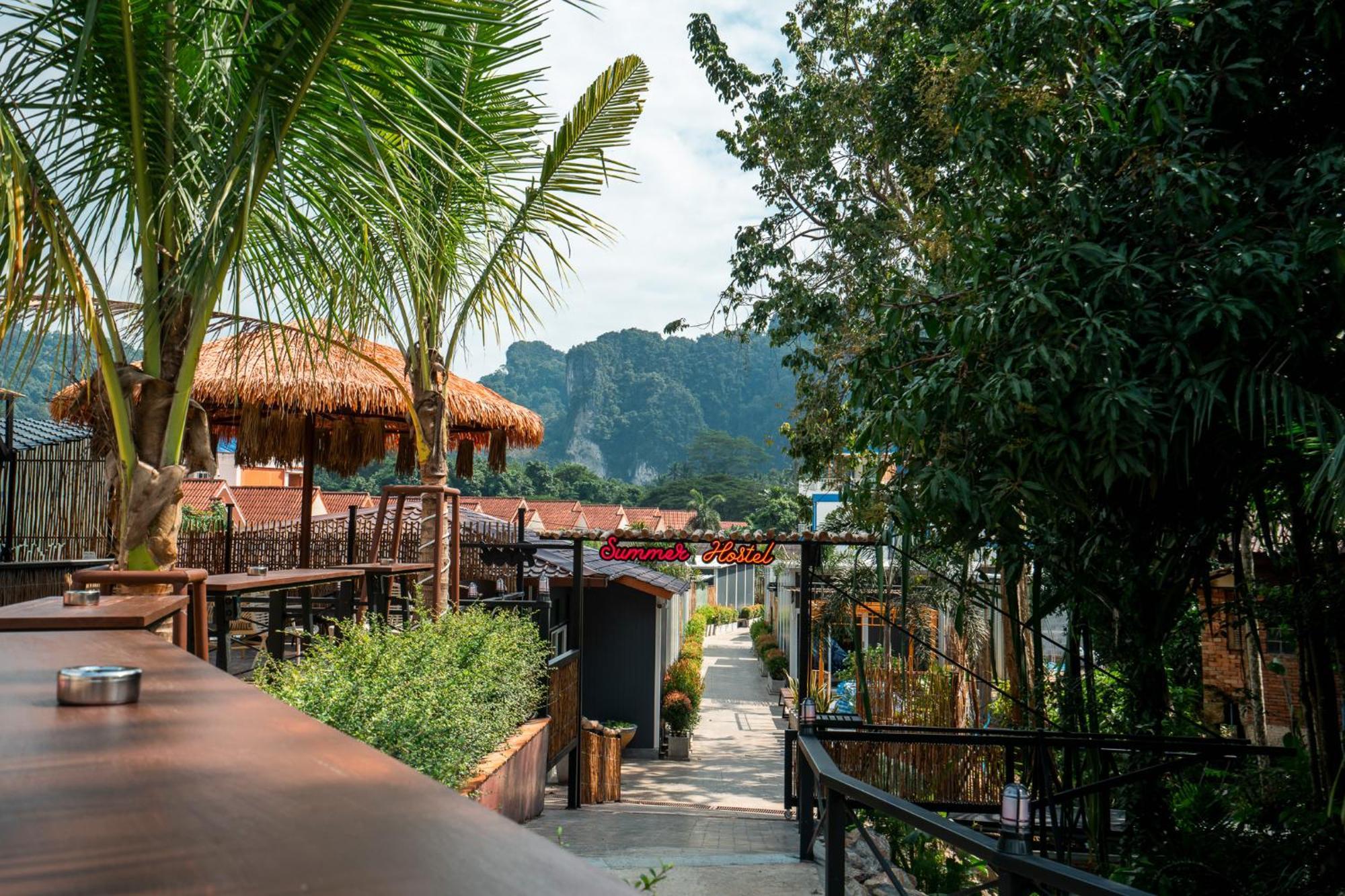 Summer Club And Hostel Ao Nang Dış mekan fotoğraf
