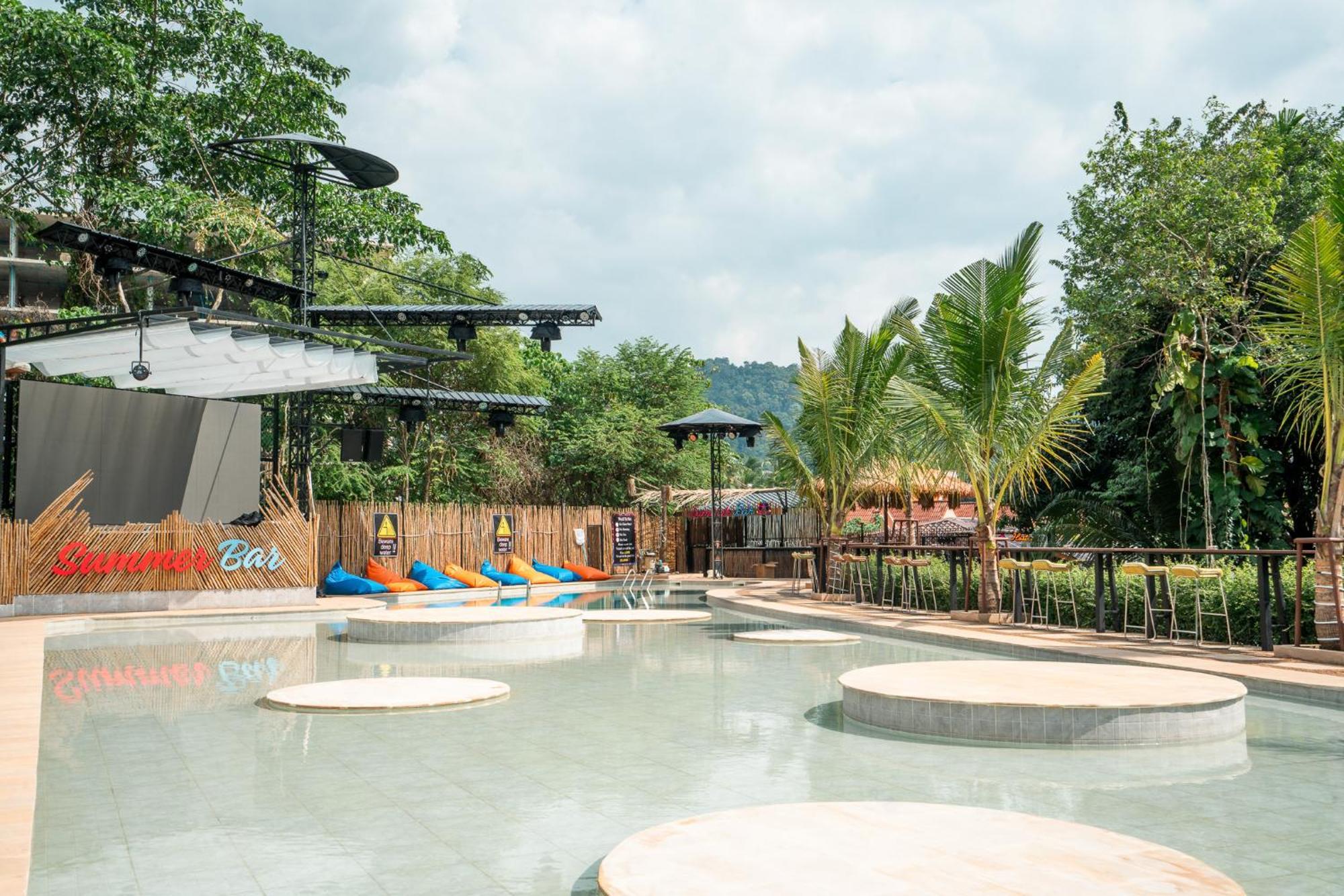 Summer Club And Hostel Ao Nang Dış mekan fotoğraf