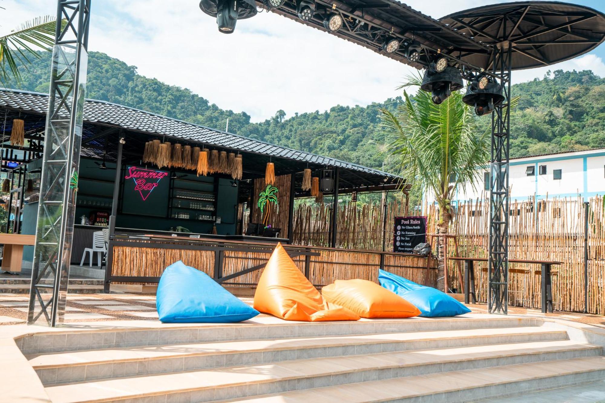 Summer Club And Hostel Ao Nang Dış mekan fotoğraf