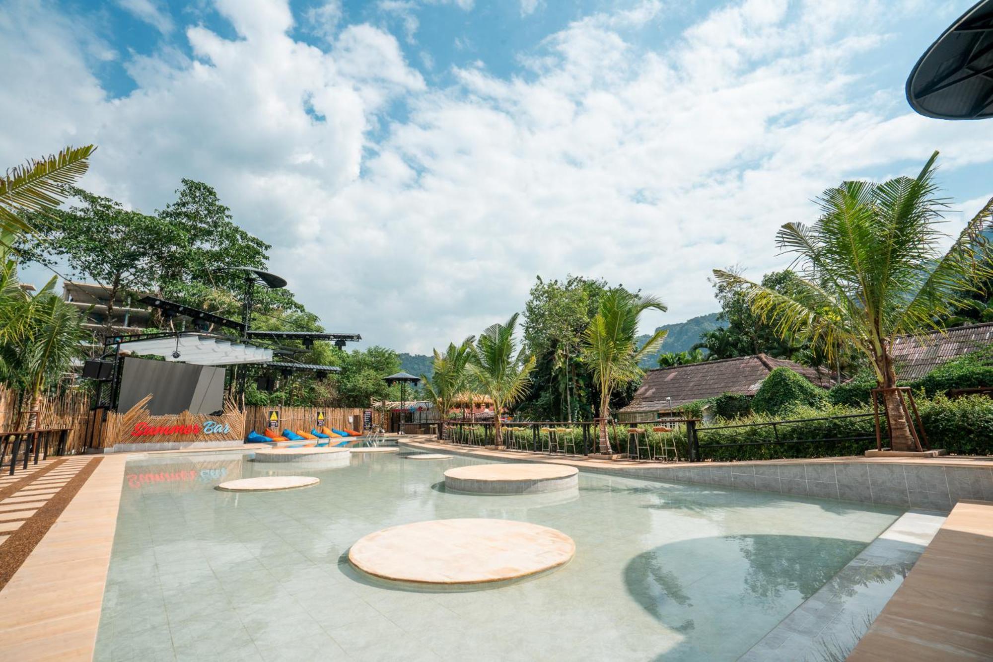 Summer Club And Hostel Ao Nang Dış mekan fotoğraf