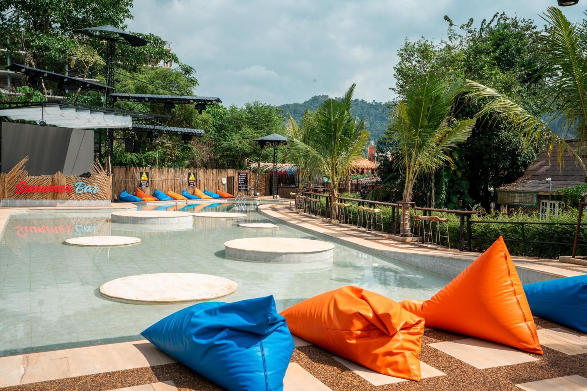 Summer Club And Hostel Ao Nang Dış mekan fotoğraf