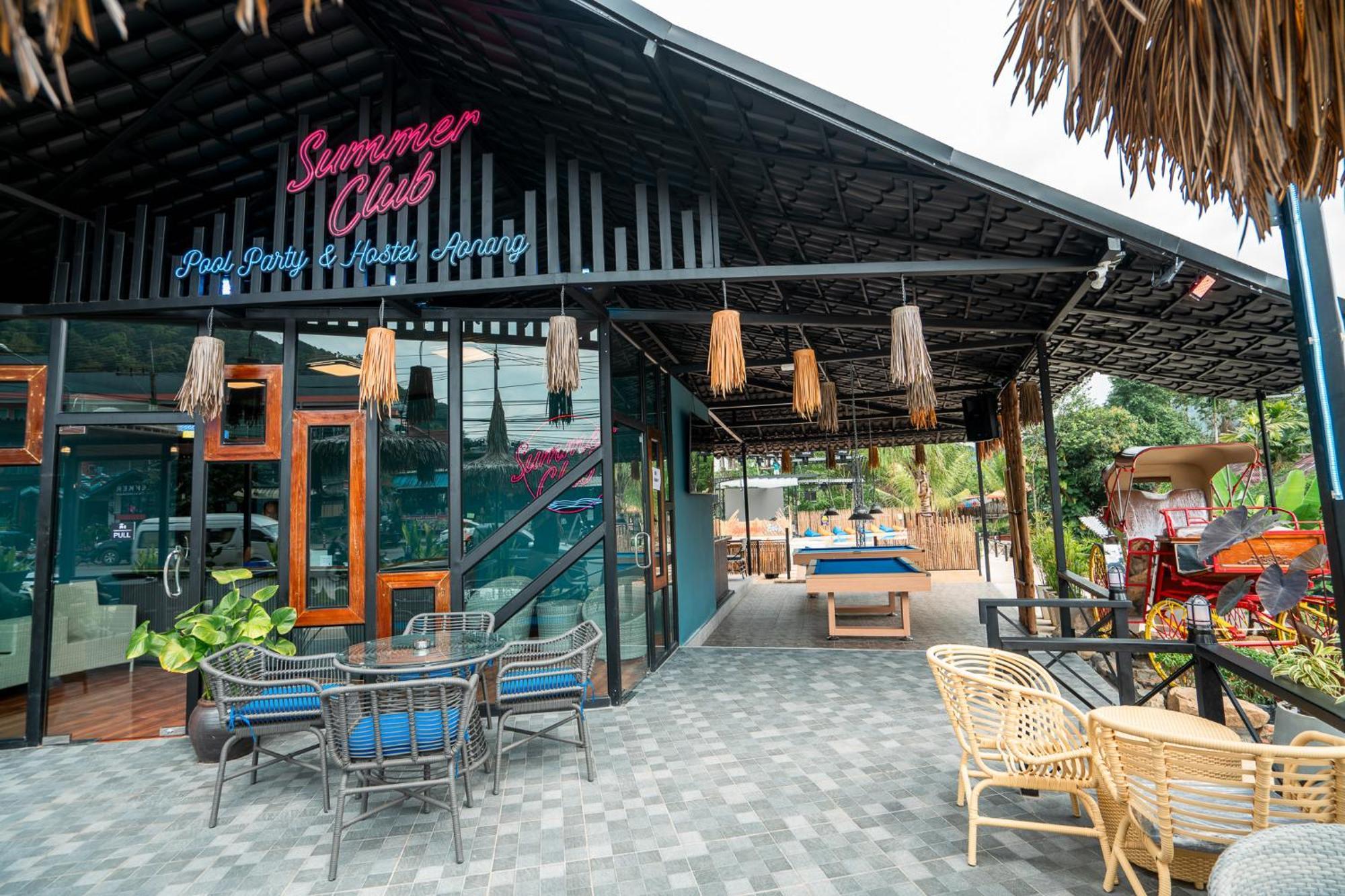 Summer Club And Hostel Ao Nang Dış mekan fotoğraf