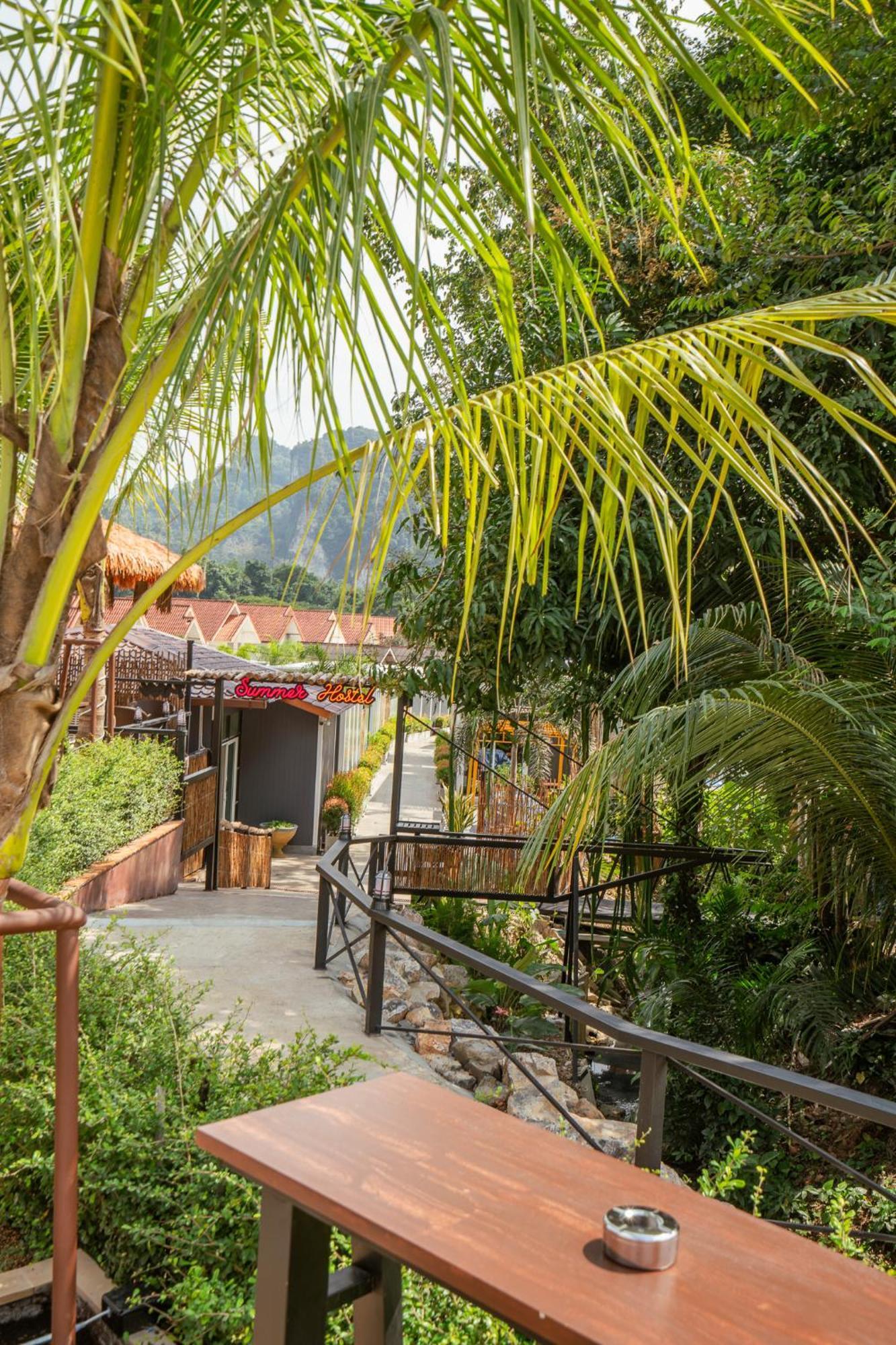 Summer Club And Hostel Ao Nang Dış mekan fotoğraf