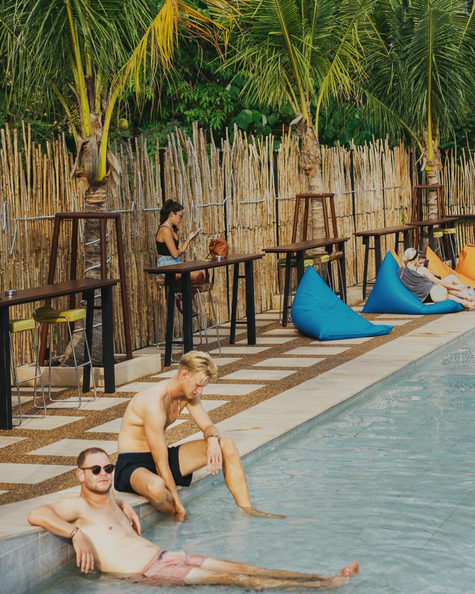 Summer Club And Hostel Ao Nang Dış mekan fotoğraf